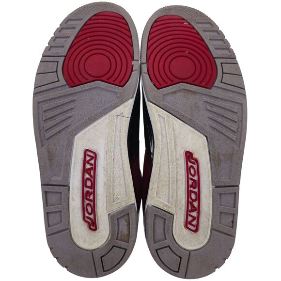 Nike Air Jordan Flightclub 602661-601 Red Black 10.5 Athletic High-Top Sneakers - Picture 4 of 15